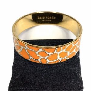 Kate Spade Stand Tall Bracelet Bangle Giraffe